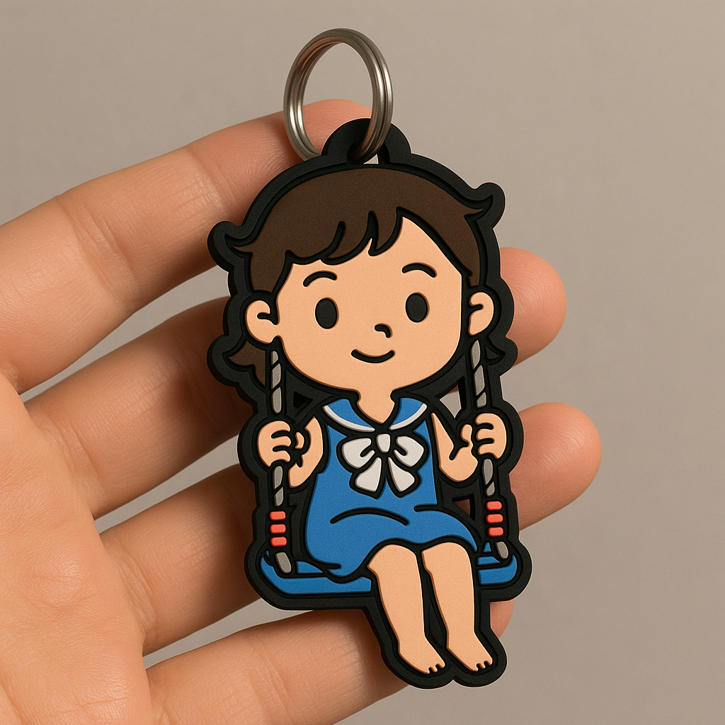 Cute keychain example image